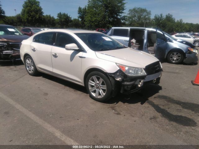 BUICK LACROSSE 2012 1g4gc5e30cf192183