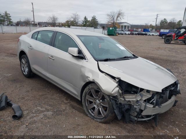 BUICK LACROSSE 2012 1g4gc5e30cf319837