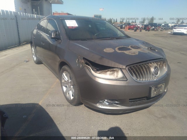 BUICK LACROSSE 2012 1g4gc5e30cf324522