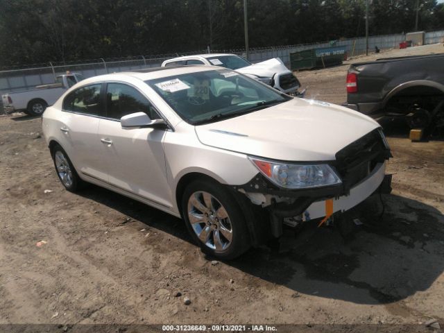 BUICK LACROSSE 2013 1g4gc5e30df127612