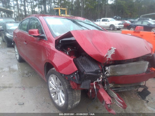 BUICK LACROSSE 2013 1g4gc5e30df162862