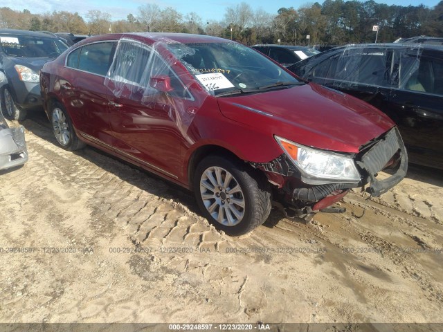 BUICK LACROSSE 2013 1g4gc5e30df226754