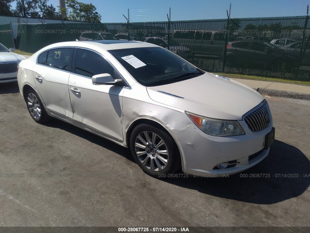 BUICK LACROSSE 2013 1g4gc5e30df258393