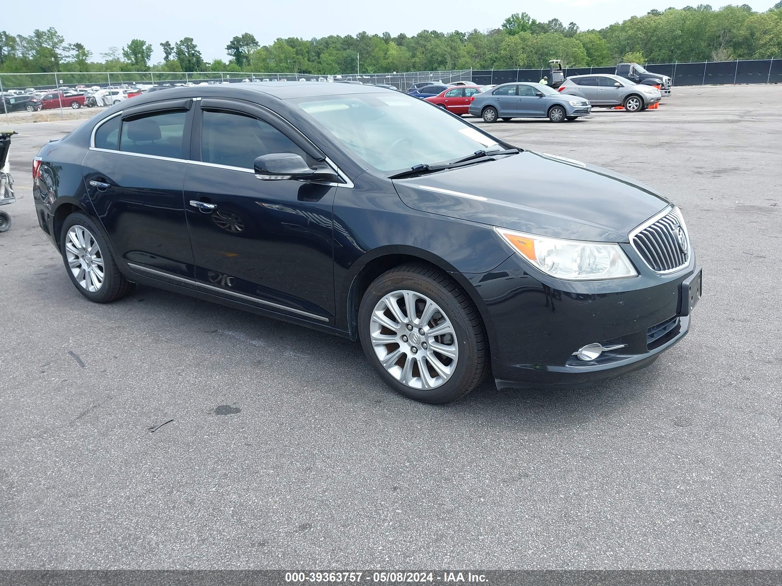 BUICK LACROSSE 2013 1g4gc5e30df321279