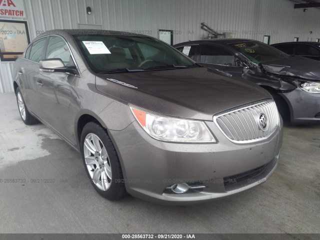 BUICK LACROSSE 2012 1g4gc5e31cf260474