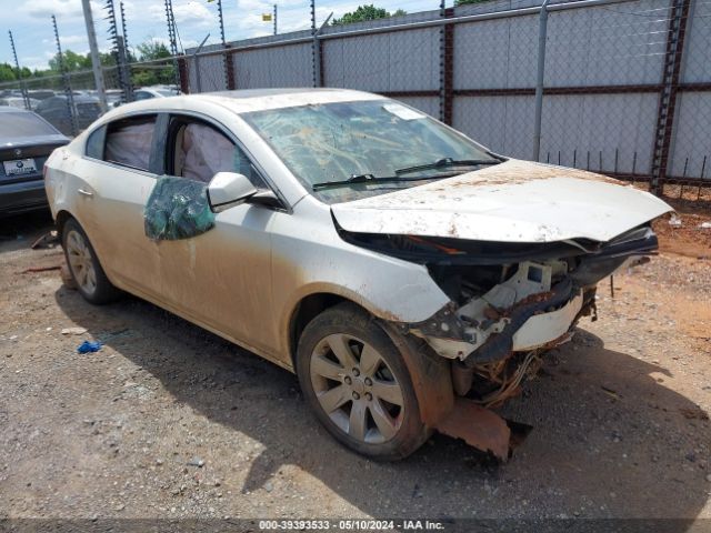 BUICK LACROSSE 2012 1g4gc5e31cf357545