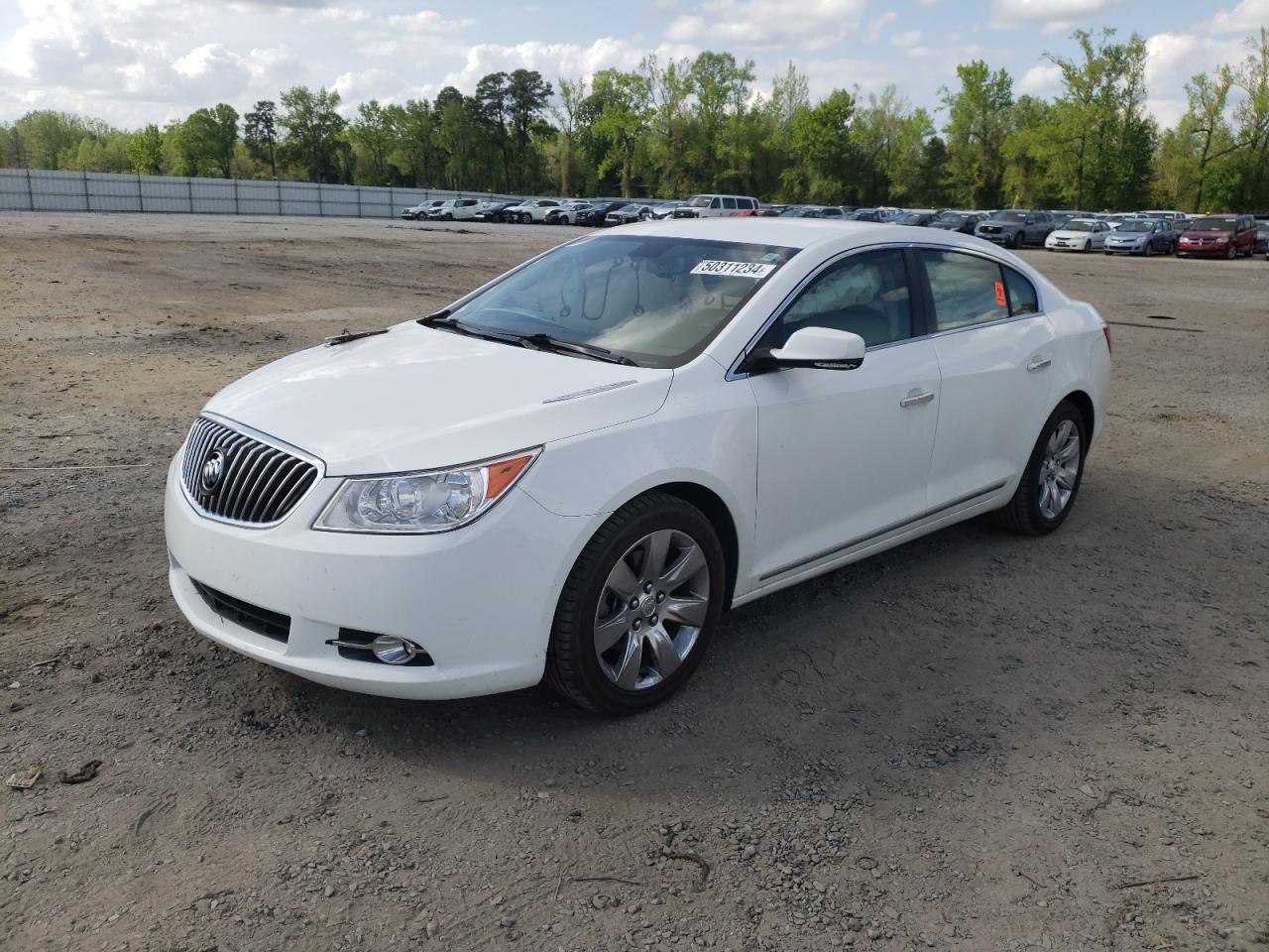 BUICK LACROSSE 2013 1g4gc5e31df121916