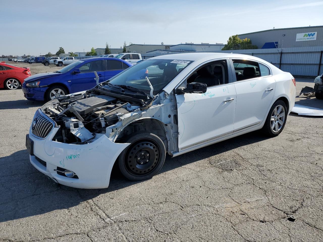 BUICK LACROSSE 2013 1g4gc5e31df154219