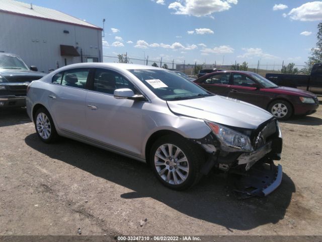 BUICK LACROSSE 2013 1g4gc5e31df225449