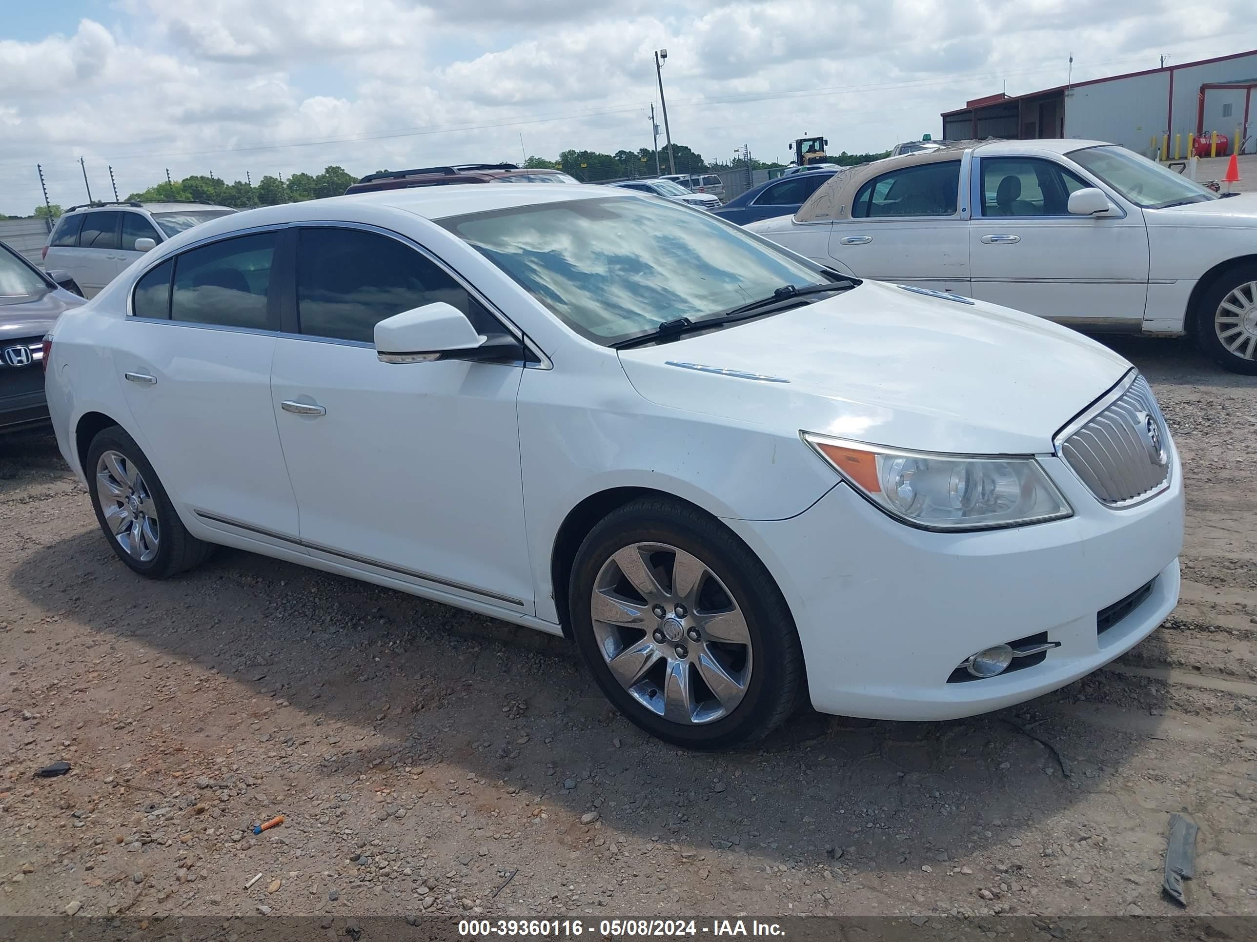 BUICK LACROSSE 2012 1g4gc5e32cf193416