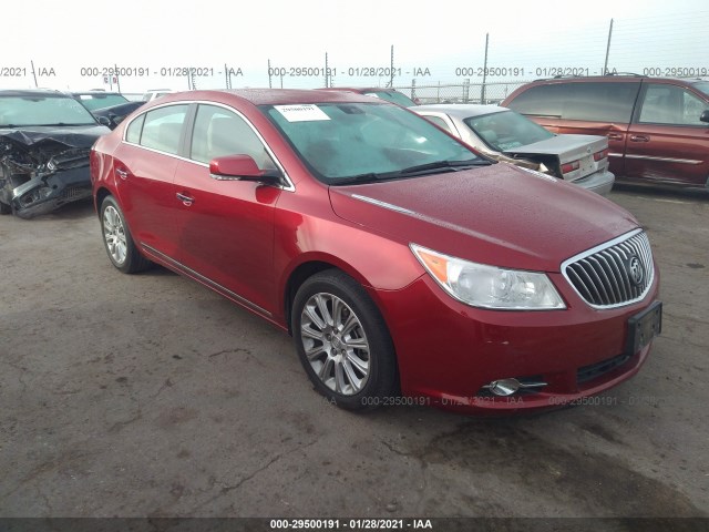 BUICK LACROSSE 2013 1g4gc5e32df244091