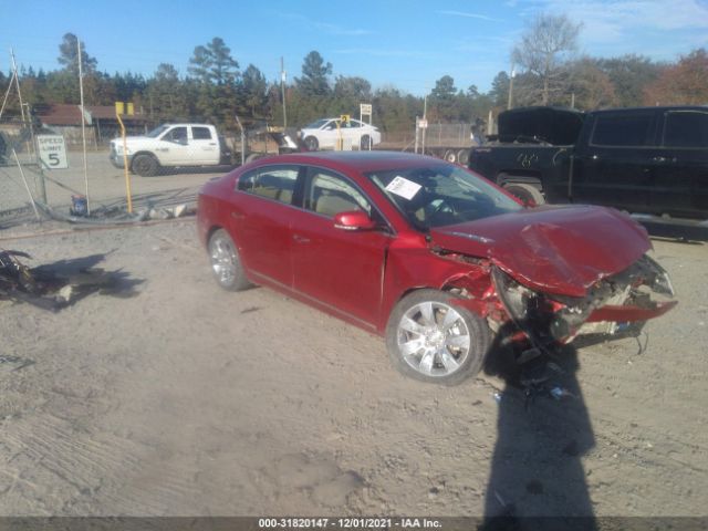 BUICK LACROSSE 2013 1g4gc5e32df291704