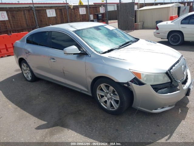 BUICK LACROSSE 2012 1g4gc5e33cf168623