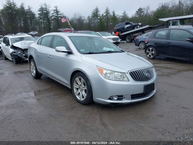 BUICK LACROSSE 2013 1g4gc5e33df121268