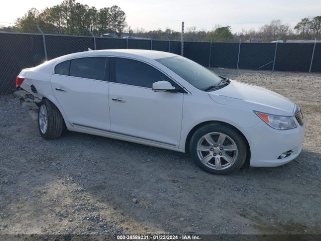 BUICK LACROSSE 2013 1g4gc5e33df122324