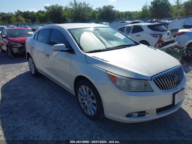 BUICK LACROSSE 2013 1g4gc5e33df168672