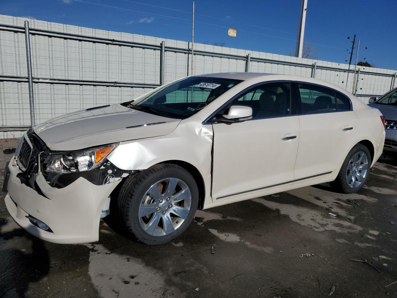 BUICK LACROSSE 2013 1g4gc5e33df234847