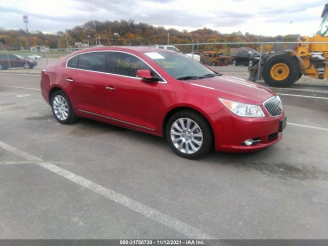 BUICK LACROSSE 2013 1g4gc5e33df235044