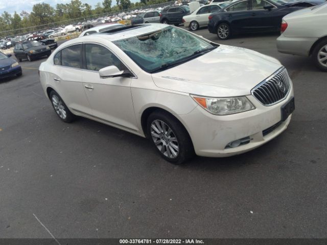 BUICK LACROSSE 2013 1g4gc5e33df302581