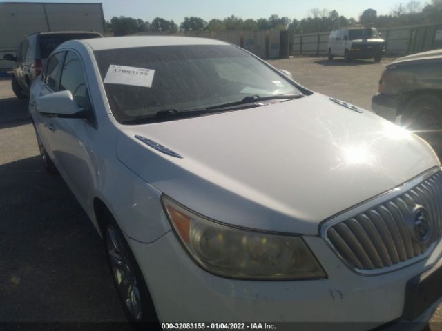 BUICK LACROSSE 2012 1g4gc5e34cf161079