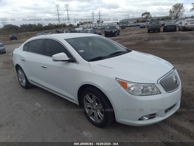 BUICK LACROSSE 2012 1g4gc5e34cf197290