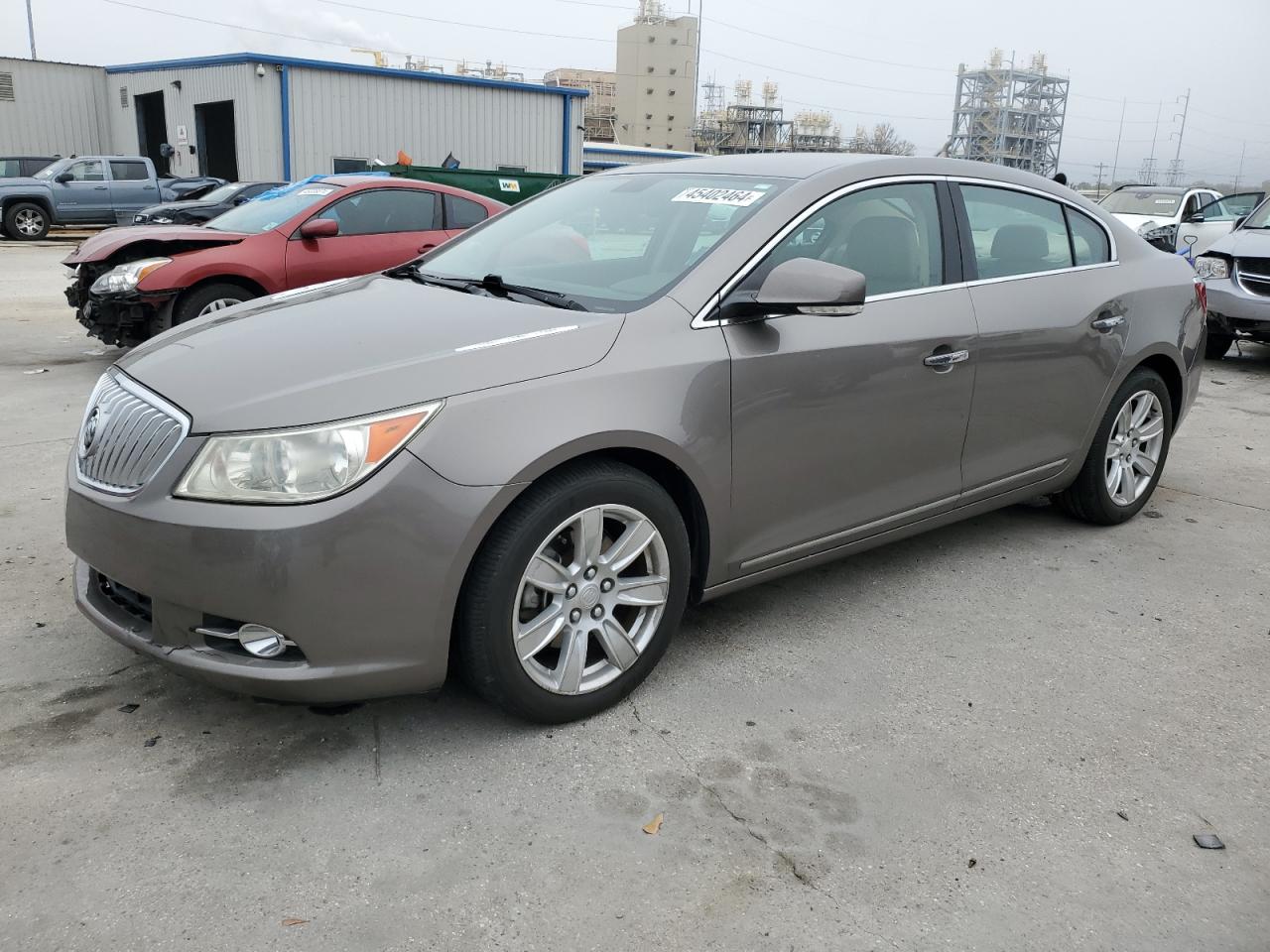 BUICK LACROSSE 2012 1g4gc5e34cf290522