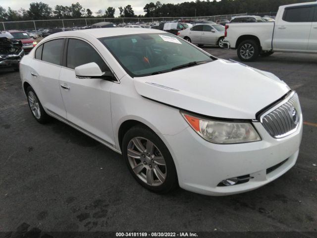 BUICK LACROSSE 2012 1g4gc5e34cf313927