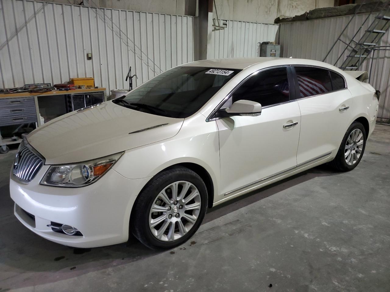 BUICK LACROSSE 2013 1g4gc5e34df258333