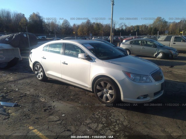 BUICK LACROSSE 2013 1g4gc5e34df284155