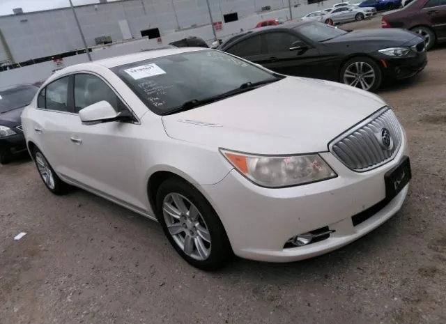 BUICK LACROSSE 2012 1g4gc5e35cf202707