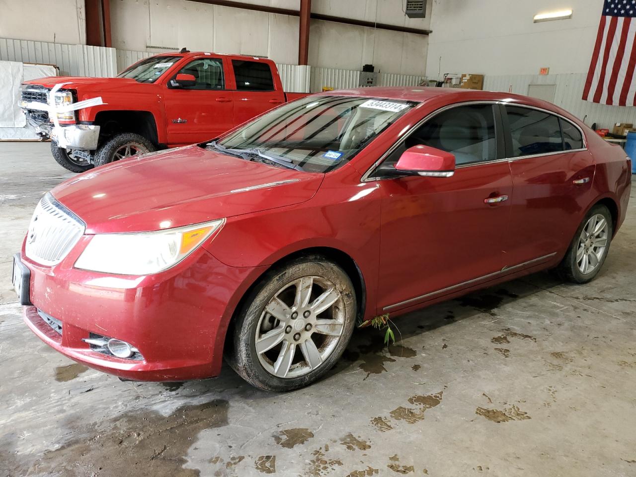 BUICK LACROSSE 2012 1g4gc5e35cf344233