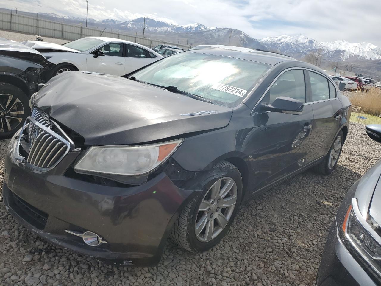 BUICK LACROSSE 2013 1g4gc5e35df162033