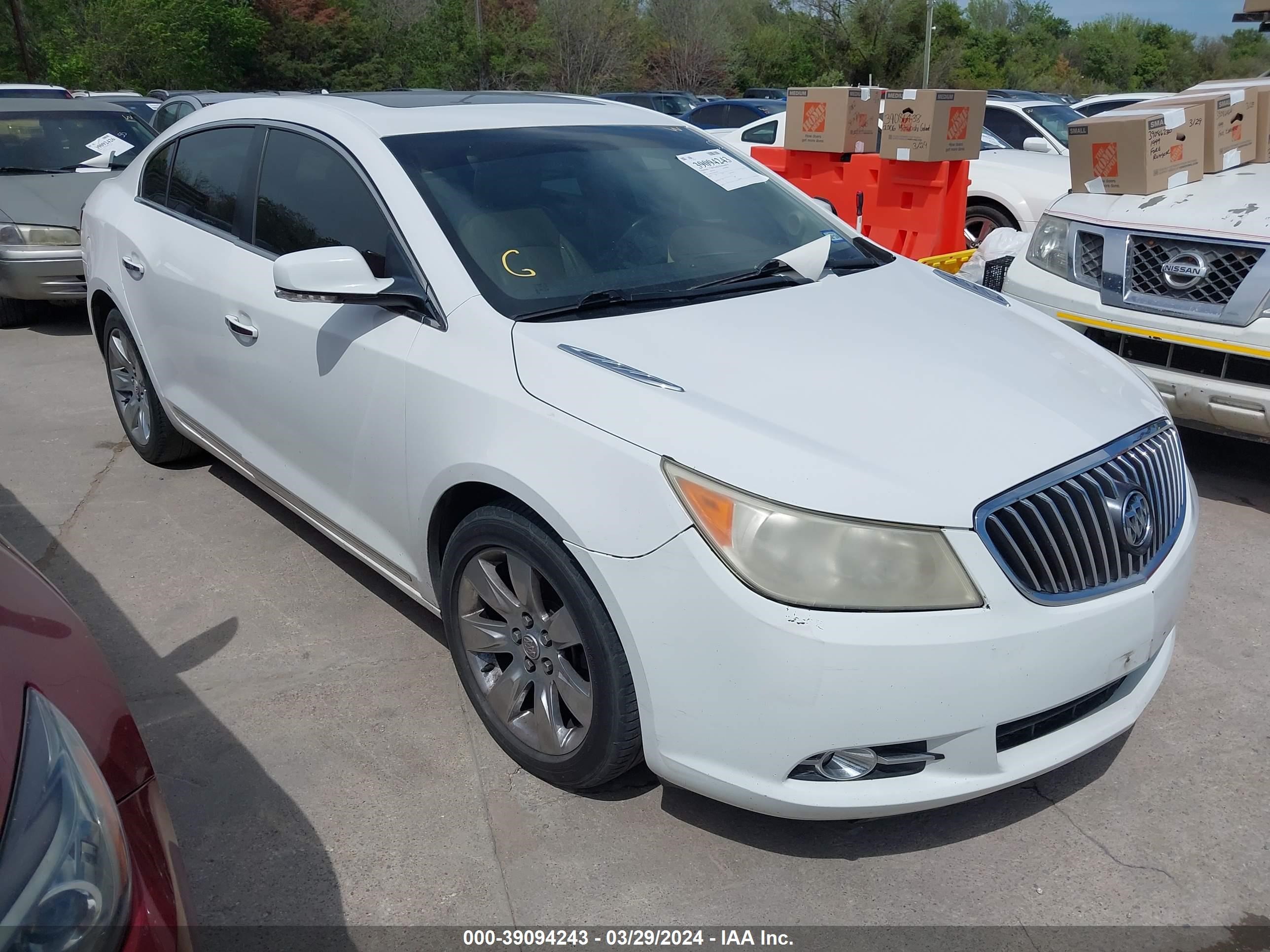 BUICK LACROSSE 2013 1g4gc5e35df234770