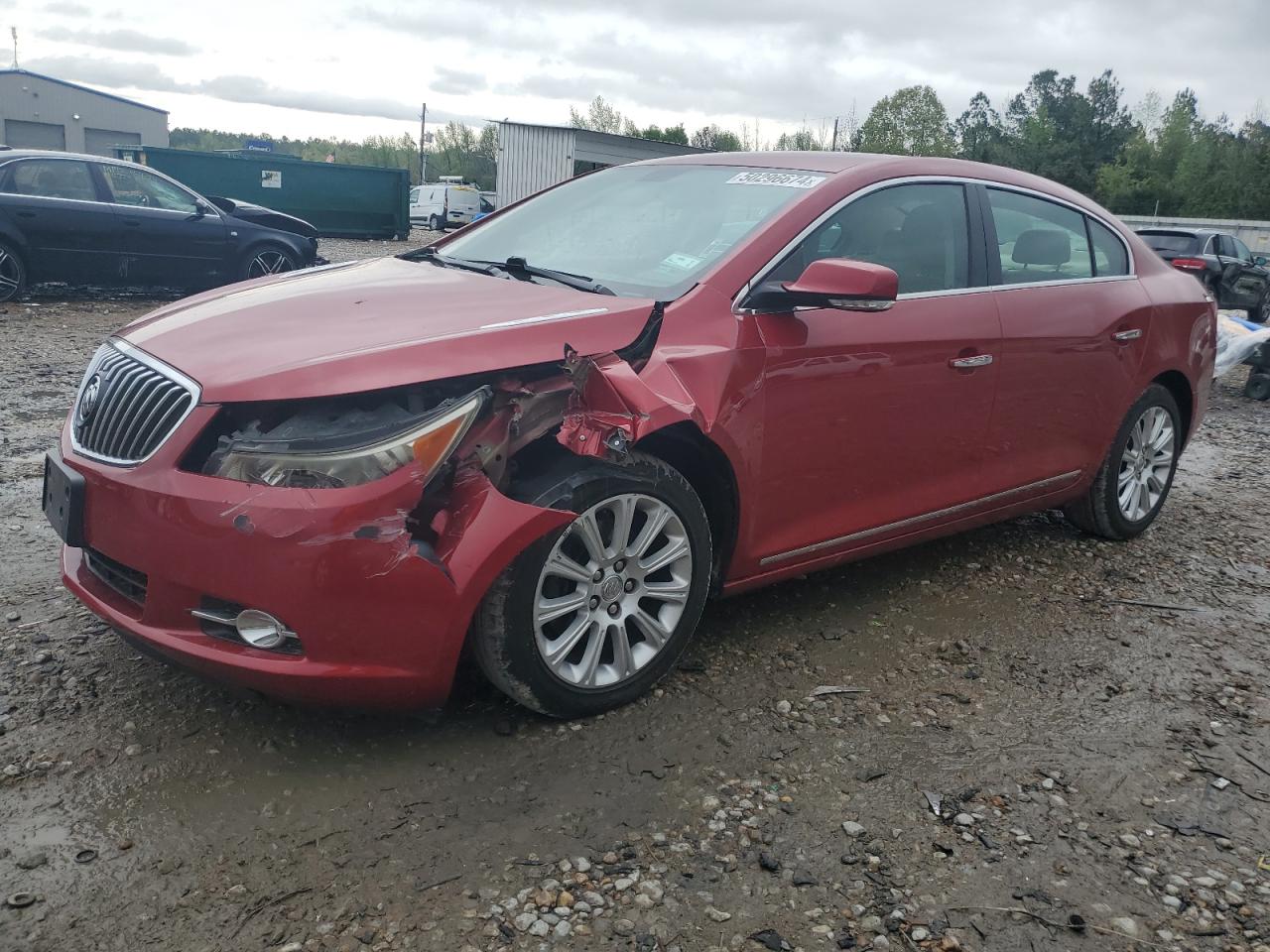 BUICK LACROSSE 2013 1g4gc5e35df323755