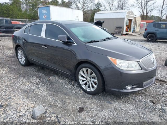 BUICK LACROSSE 2012 1g4gc5e36cf308423