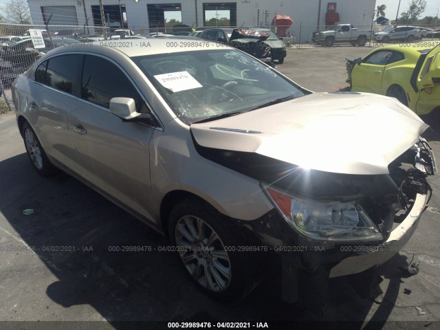 BUICK LACROSSE 2013 1g4gc5e36df248788