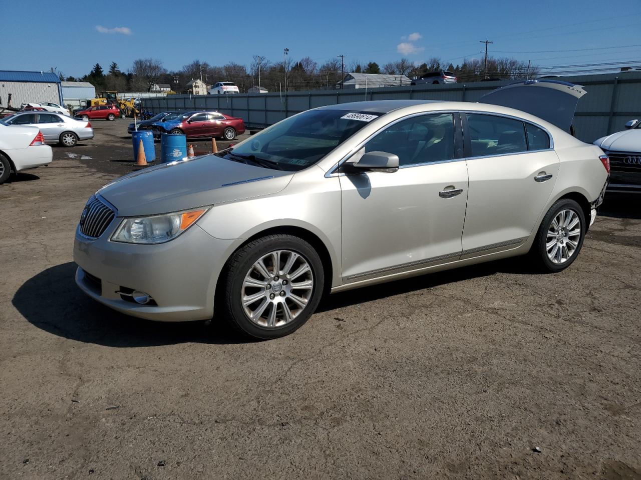 BUICK LACROSSE 2013 1g4gc5e36df303711