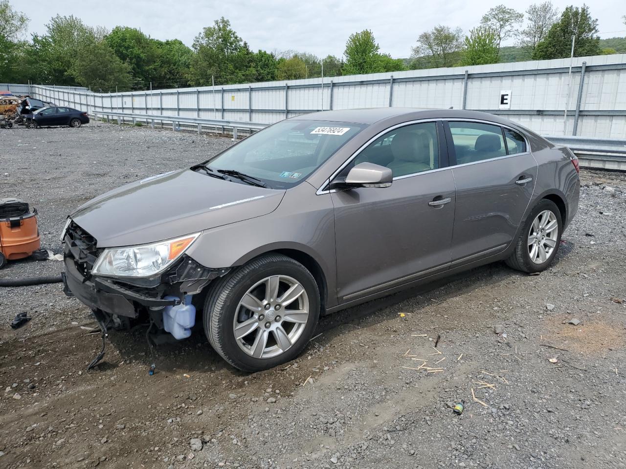 BUICK LACROSSE 2012 1g4gc5e37cf159911