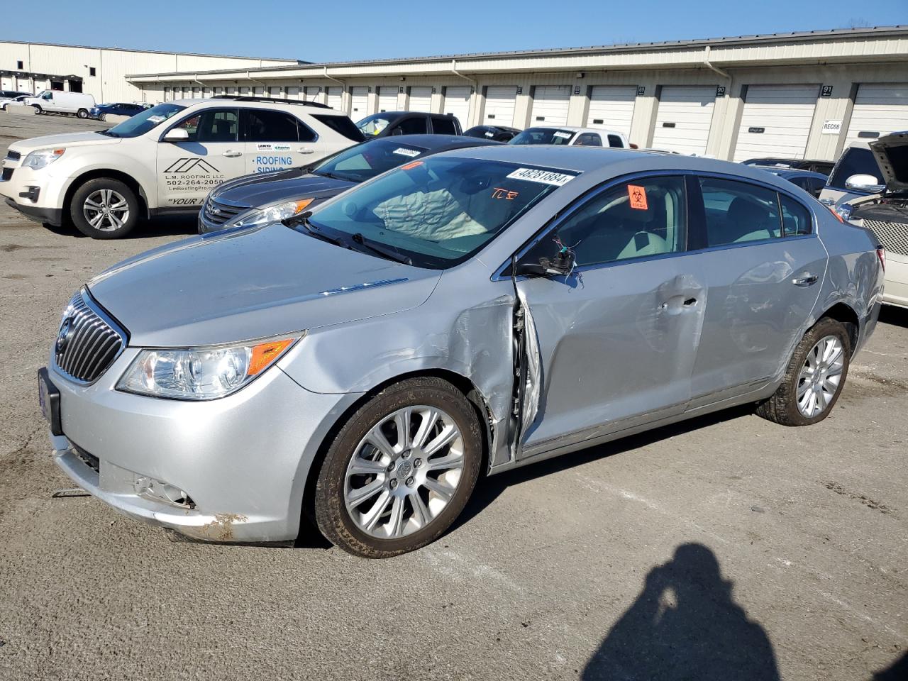 BUICK LACROSSE 2013 1g4gc5e37df185328