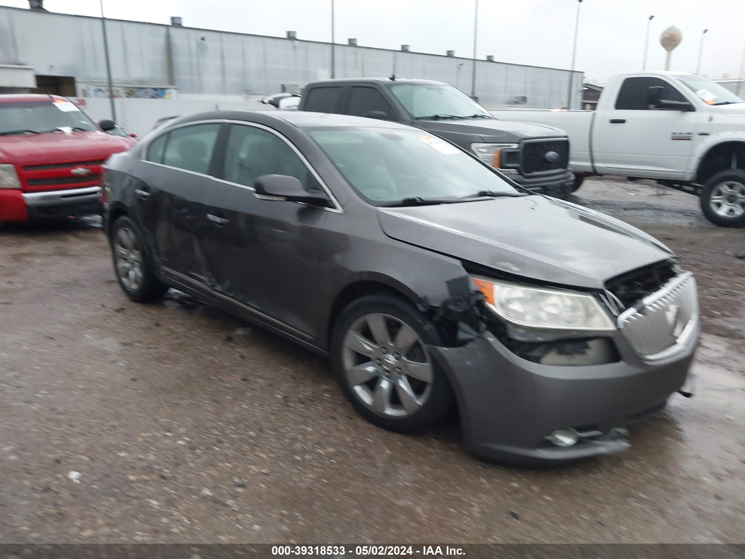 BUICK LACROSSE 2013 1g4gc5e37df200023