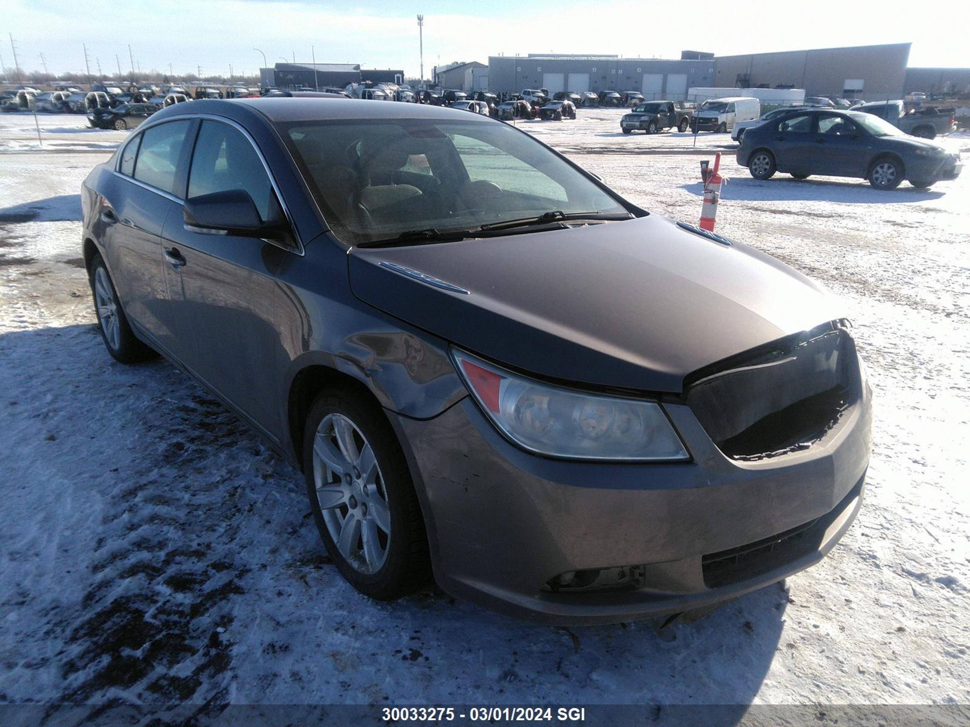 BUICK LACROSSE 2012 1g4gc5e38cf135973