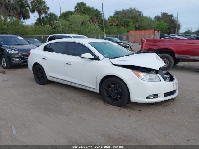 BUICK LACROSSE 2013 1g4gc5e38df122433