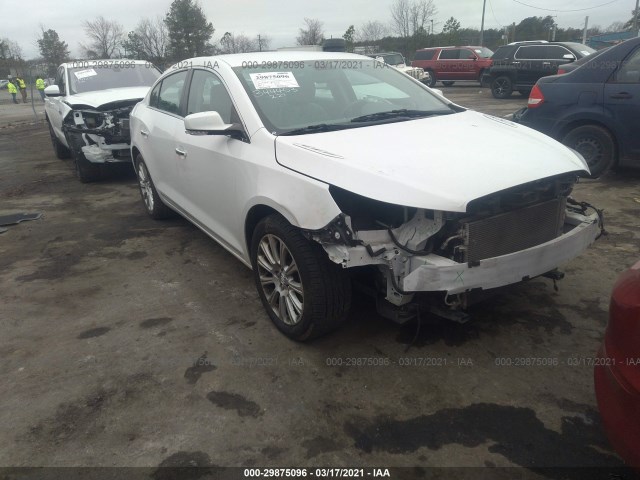 BUICK LACROSSE 2013 1g4gc5e38df290007