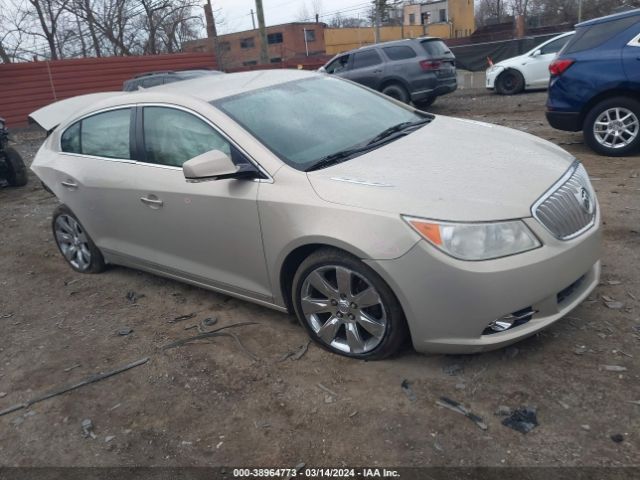 BUICK LACROSSE 2012 1g4gc5e39cf200085