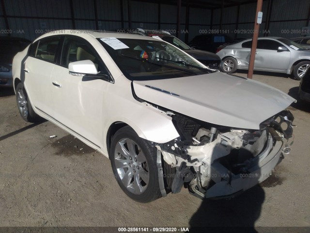 BUICK LACROSSE 2012 1g4gc5e39cf339407