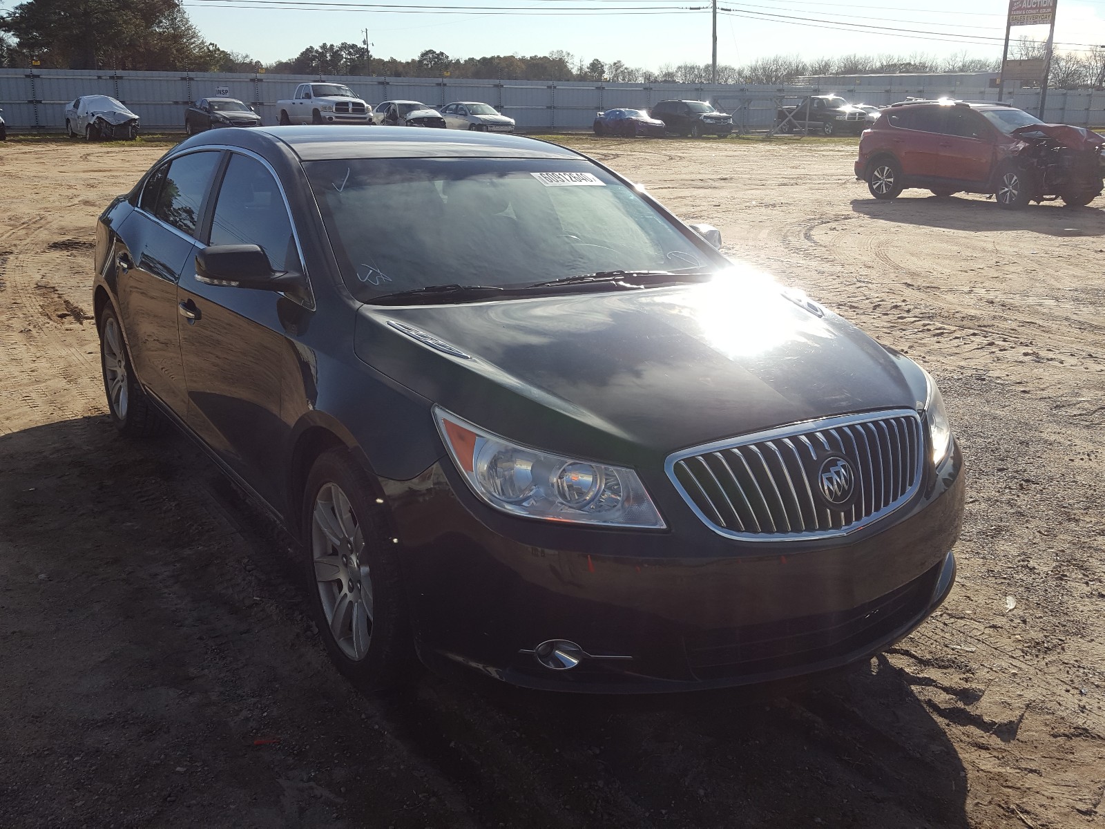 BUICK LACROSSE 2013 1g4gc5e39df121503