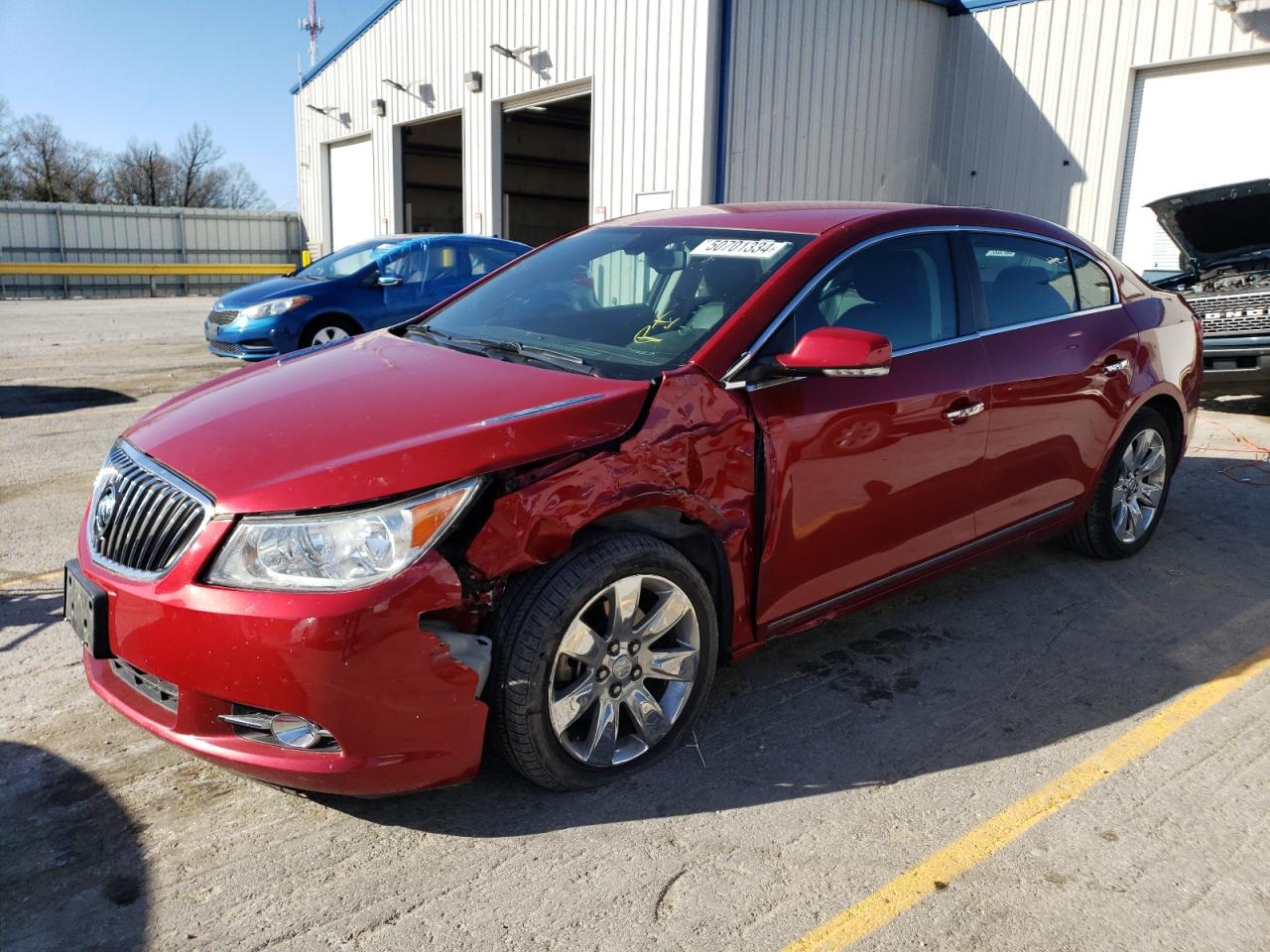 BUICK LACROSSE 2013 1g4gc5e39df122019