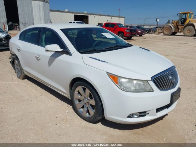 BUICK LACROSSE 2013 1g4gc5e39df122148