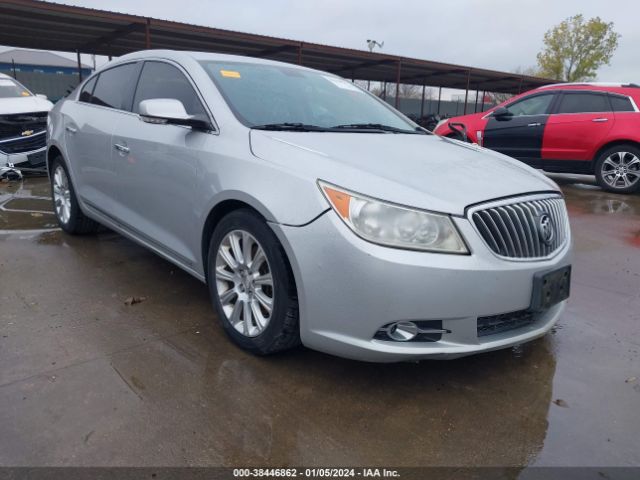 BUICK LACROSSE 2013 1g4gc5e39df225487