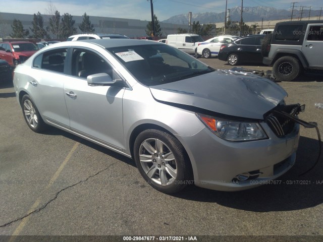 BUICK LACROSSE 2013 1g4gc5e3xdf155241